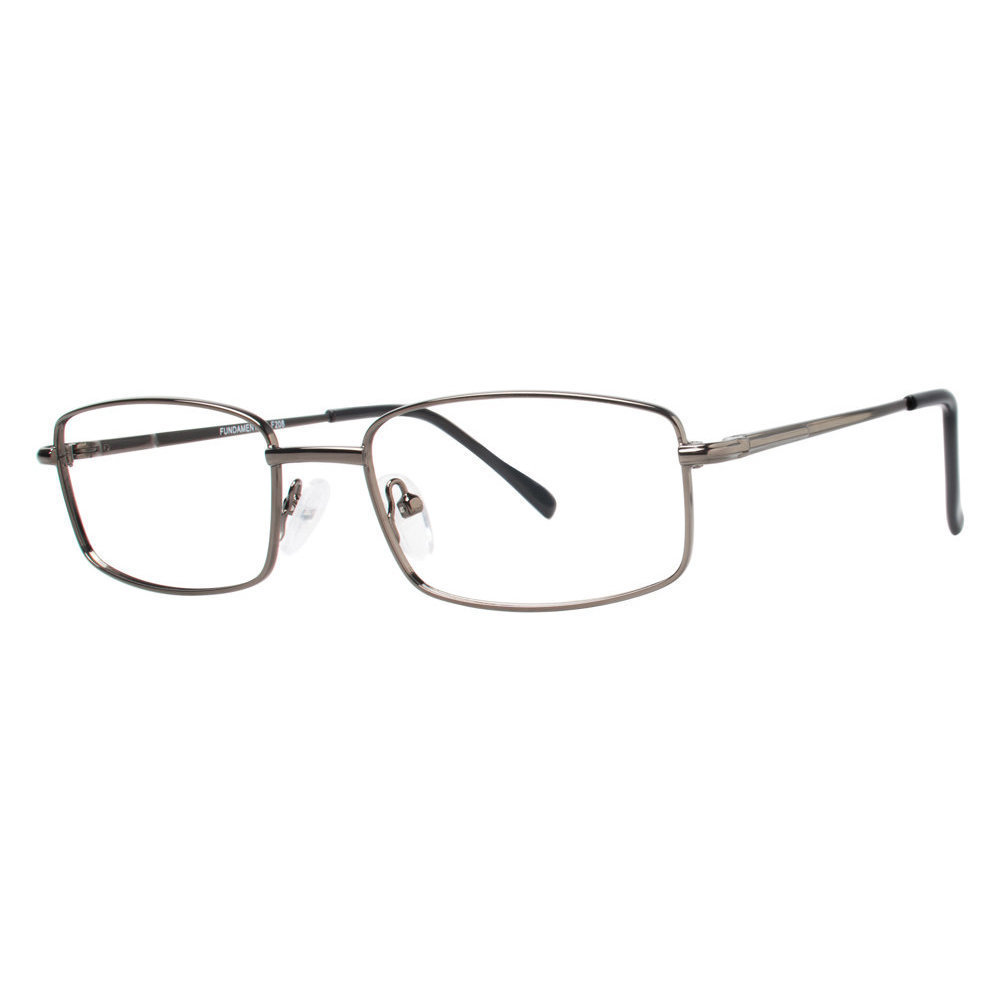 Fundamentals F208 Eyeglasses Gunmetal 53mm